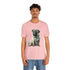 Loving Pug in Watercolor - Short Sleeve Tee